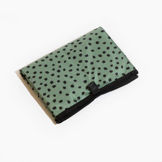 Sage Dapple Dot Changing Mat