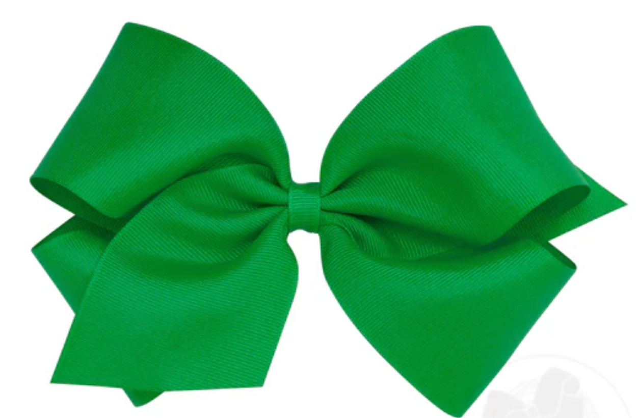 King Classic Grosgrain Hair Bow - Multiple Color Options