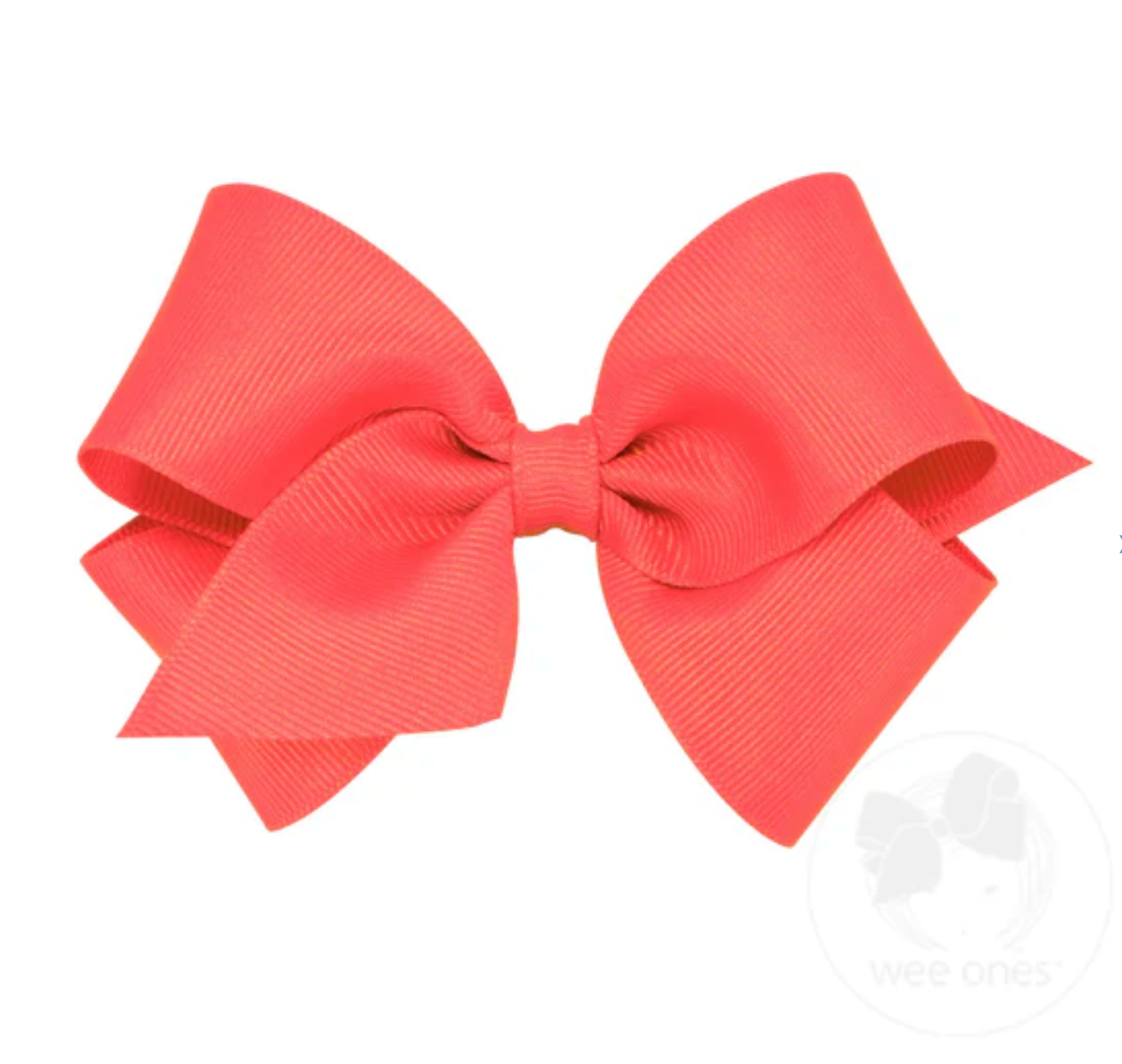 Small Classic Grosgrain Hair Bow - Multiple Color Options