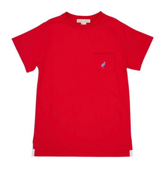 Carter Crewneck - Richmond Red