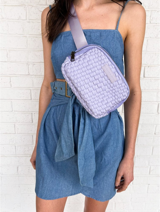 Woven Belt Bag - Multiple Color Options