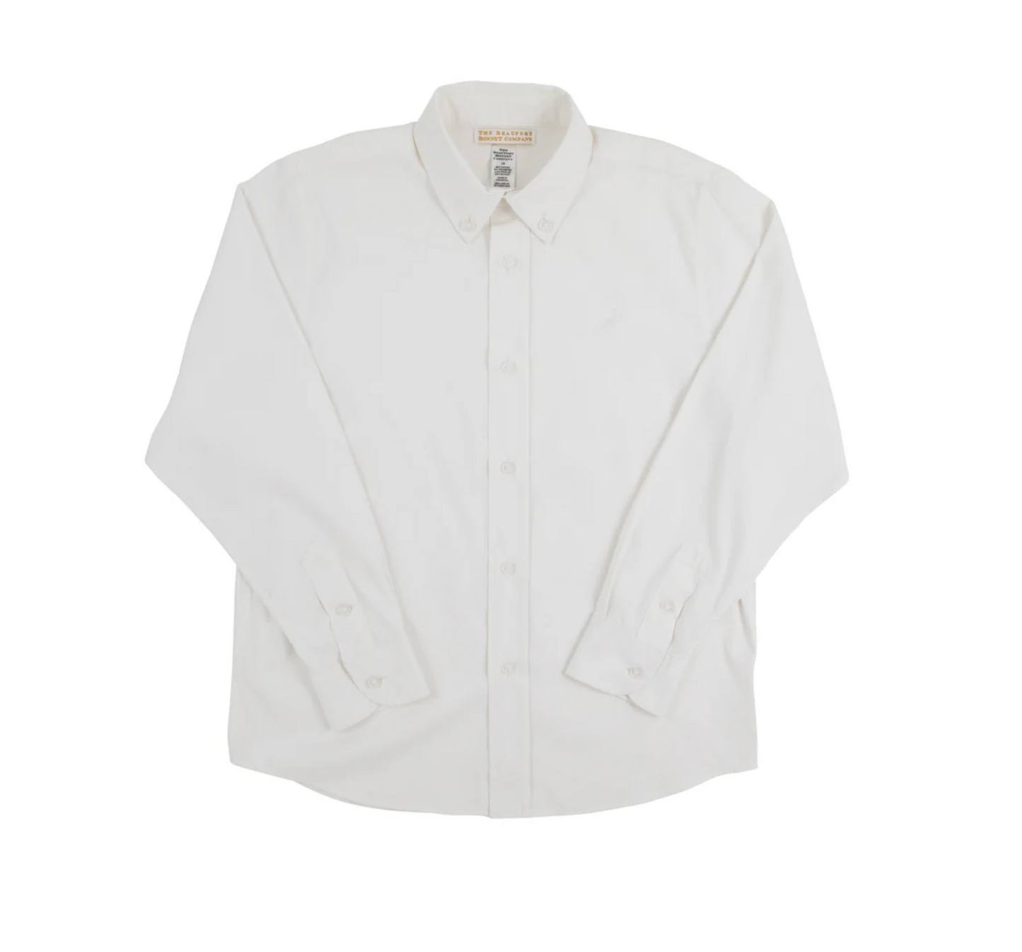Prepletic™ Dean's List Dress Shirt - Worth Avenue White