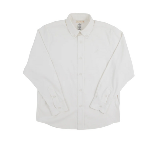Prepletic™ Dean's List Dress Shirt - Worth Avenue White