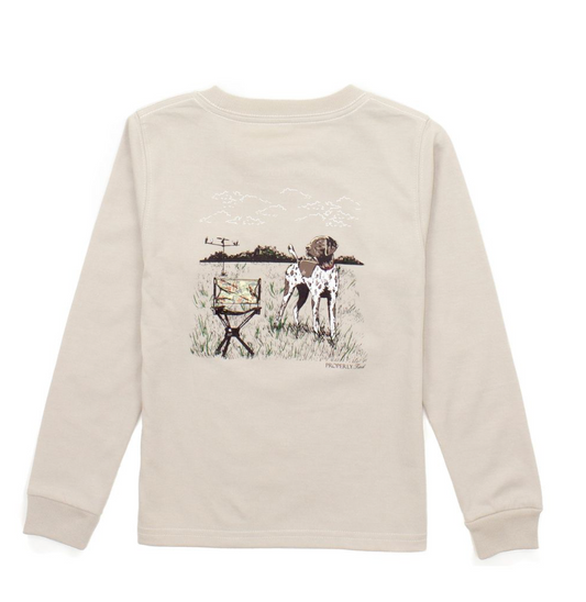 Properly Tied Boys Dove Hunt Long Sleeve