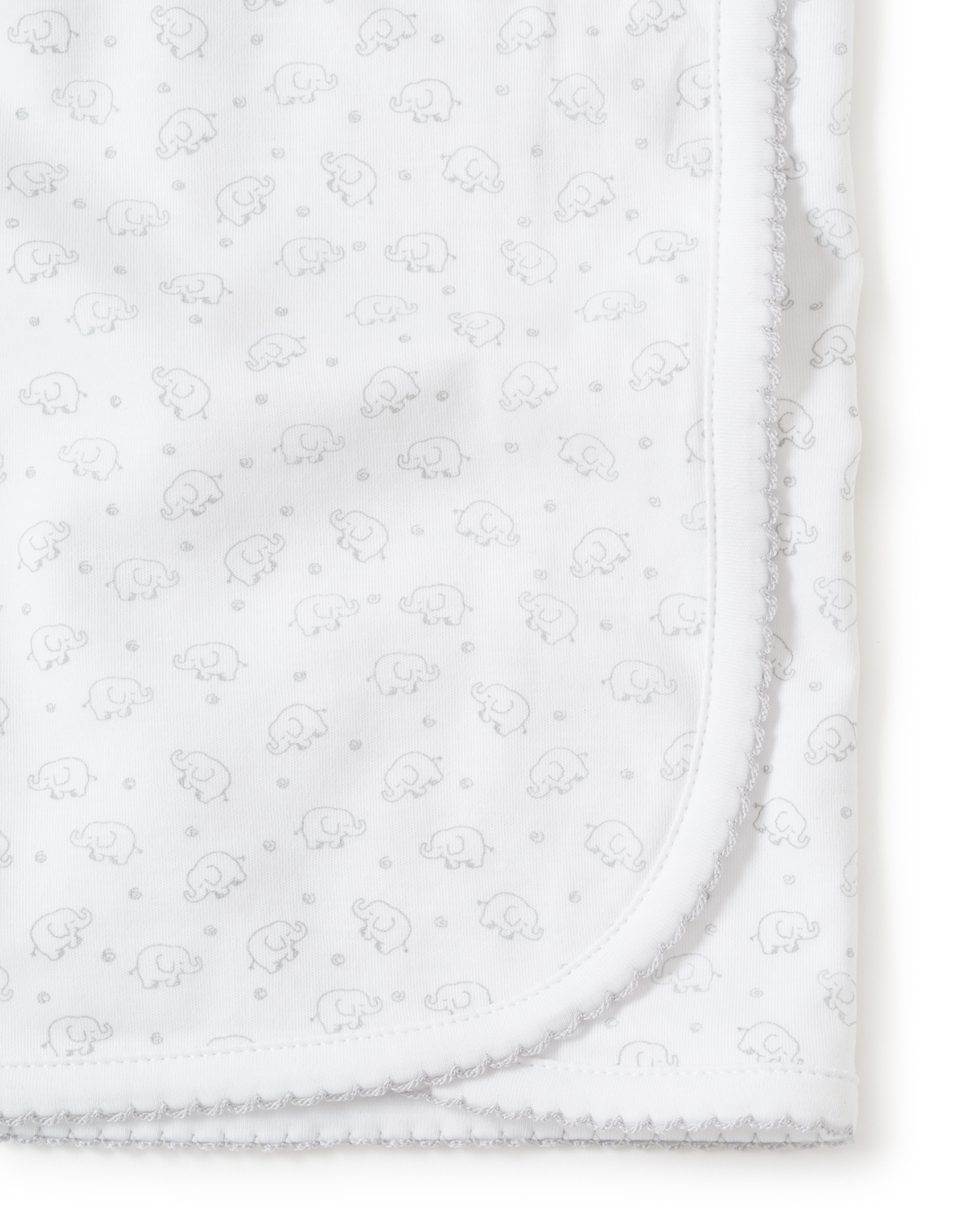 Kissy Kissy Ele-fun Print Blanket