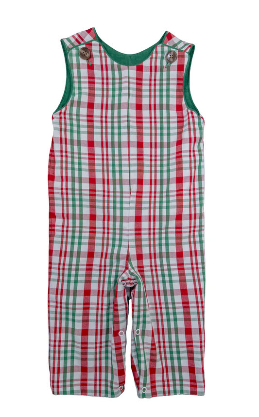 Sleigh Plaid Reversible Longall