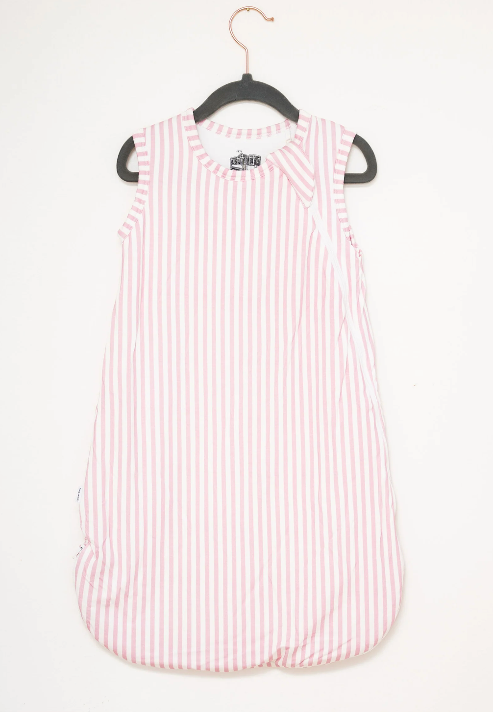 Uptown Baby Pink Mini Stripe Sleep Bag