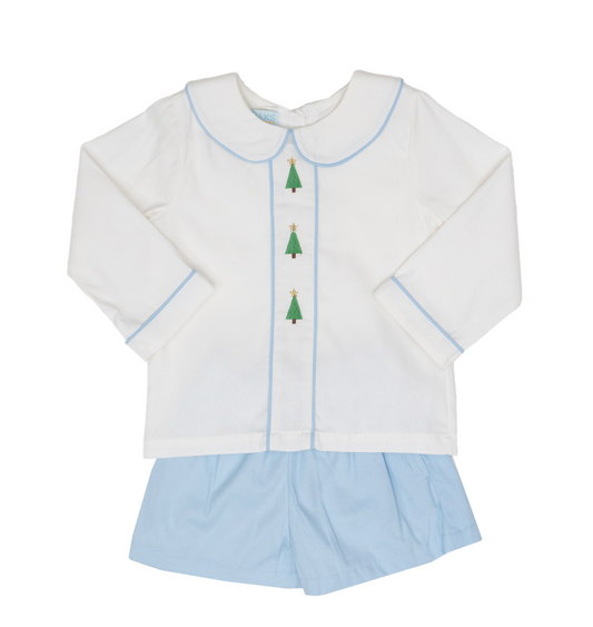 Charlie Blue Christmas Tree Set