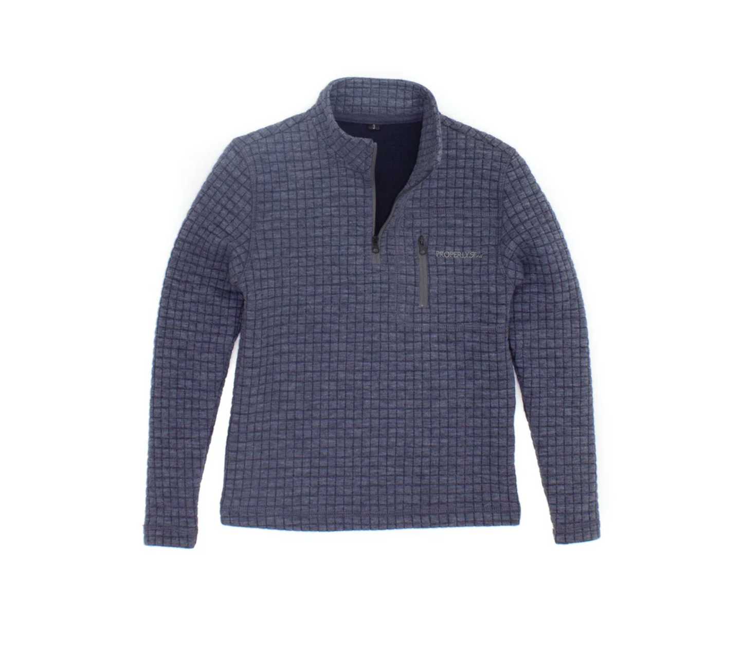 Revel Blue Delta Pullover