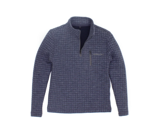 Revel Blue Delta Pullover