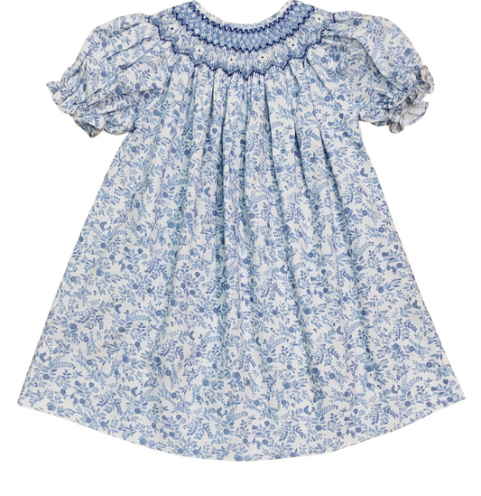 Bella Floral Smocked Dress