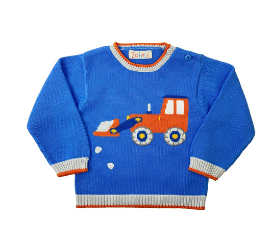 Front Loader Sweater