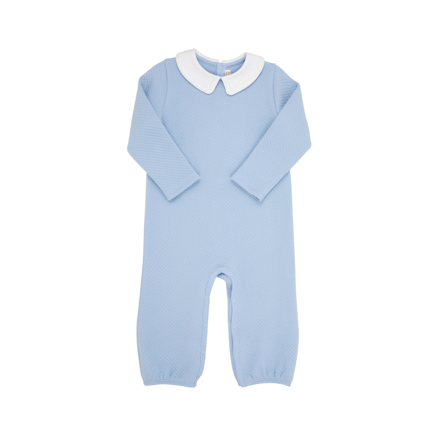 Potter's Playsuit (Quilted) - Beale Street Blue
