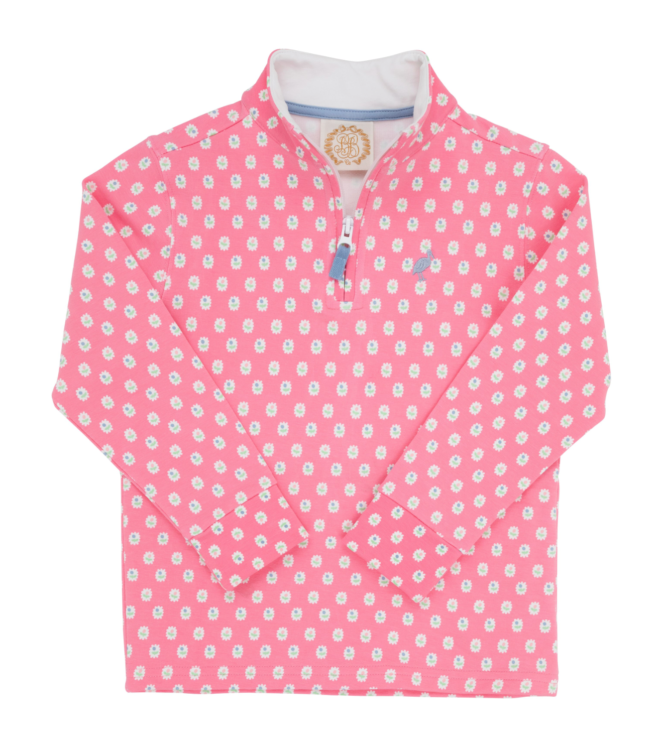 Canter Collar Half-Zip - Ballantyne Blooms