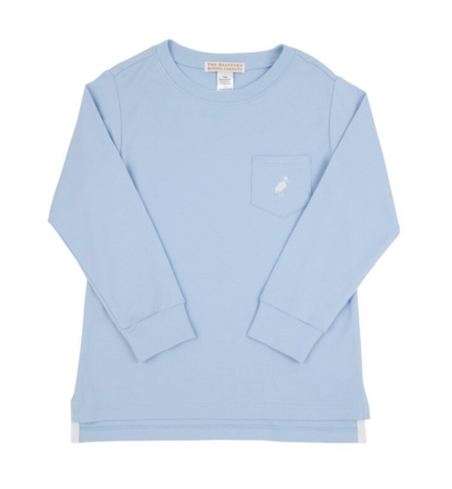 Long Sleeve Carter Crewneck - Beale Street Blue
