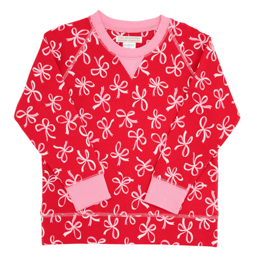 Cassidy Comfy Crewneck - Bustling Bows