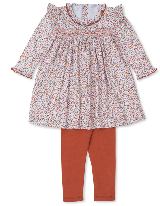 Kissy Kissy Autumn Blossoms Two Piece Set