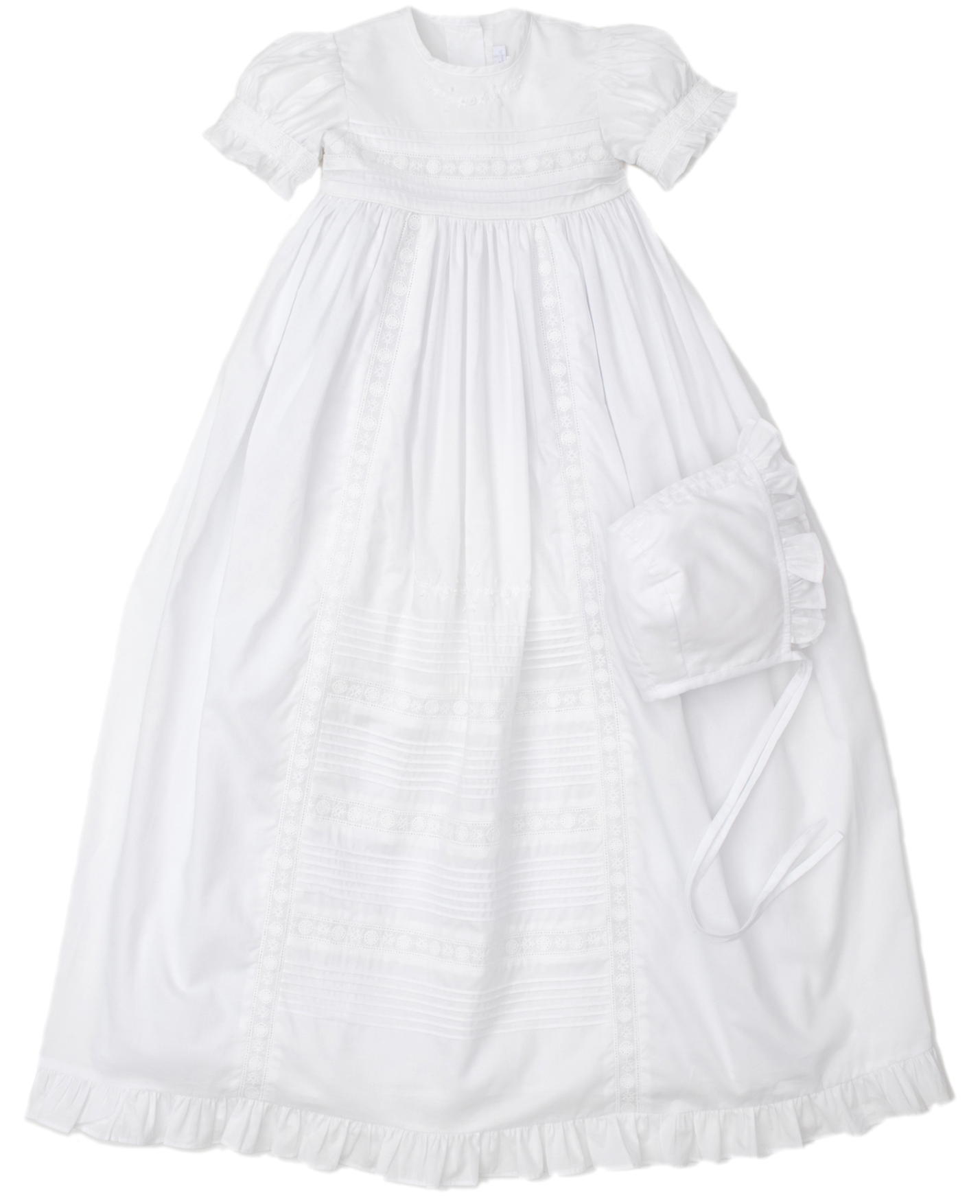 Kissy Kissy Nicole Gown and Hat Set