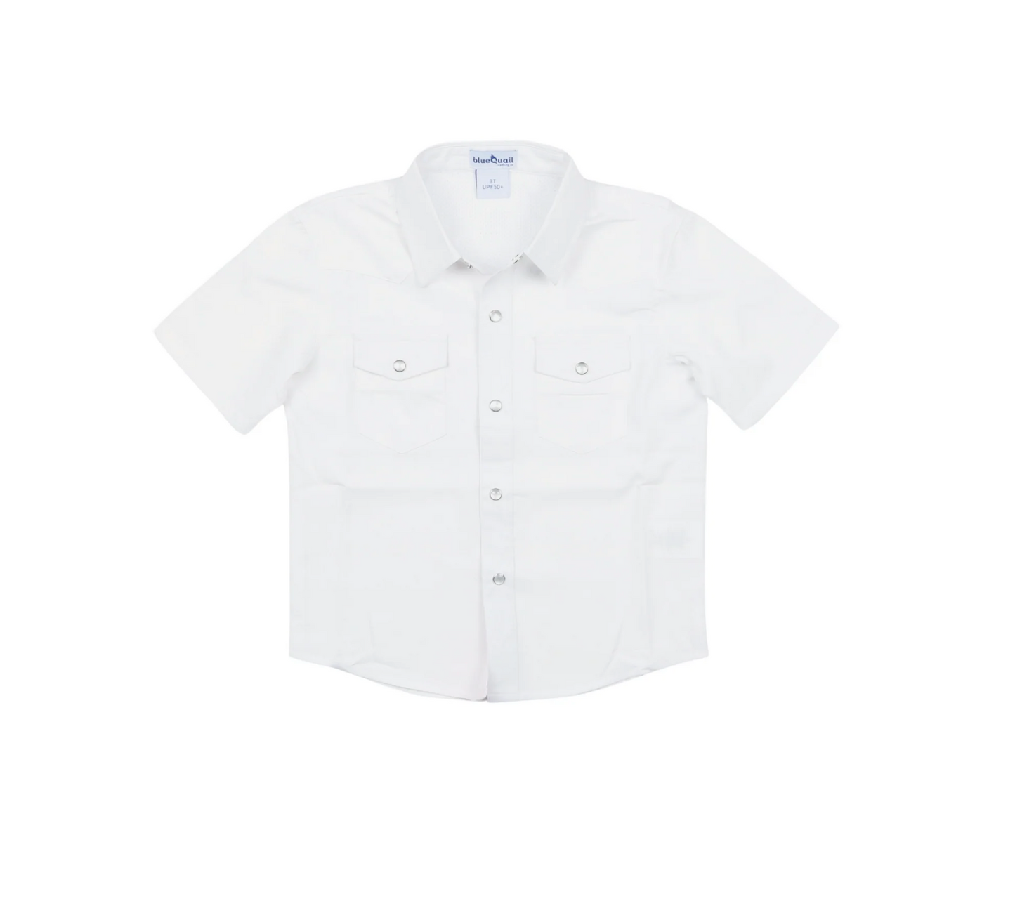Pearl Snap Short Sleeves - Multiple Color Options