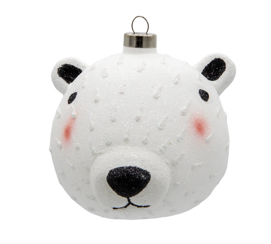 Polar Bear Ornament
