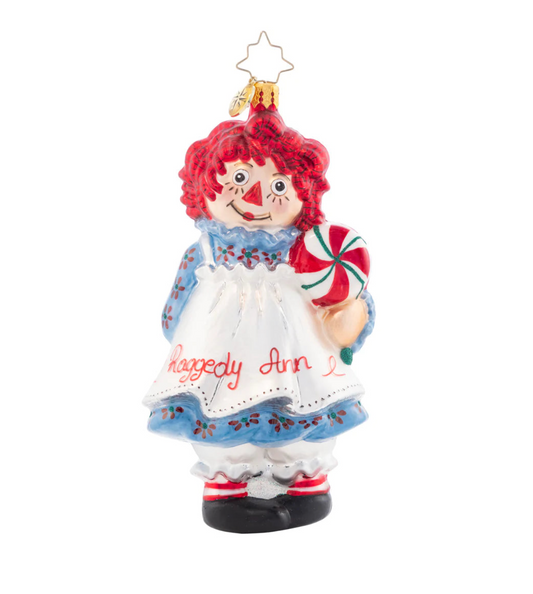 Raggedy Sweets Ornament
