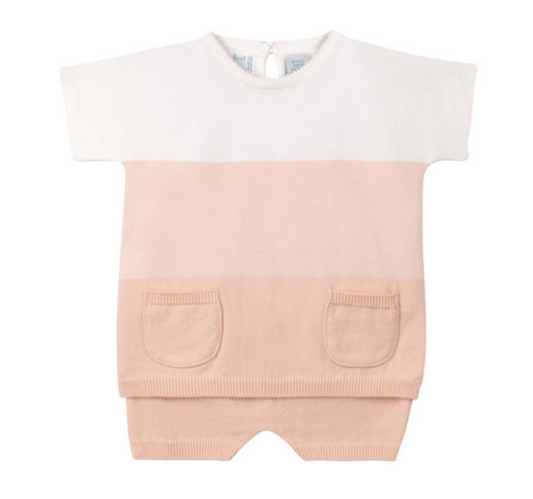 Blush Ombre Knit Set