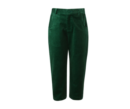 Rachel Riley Green Cord Trousers