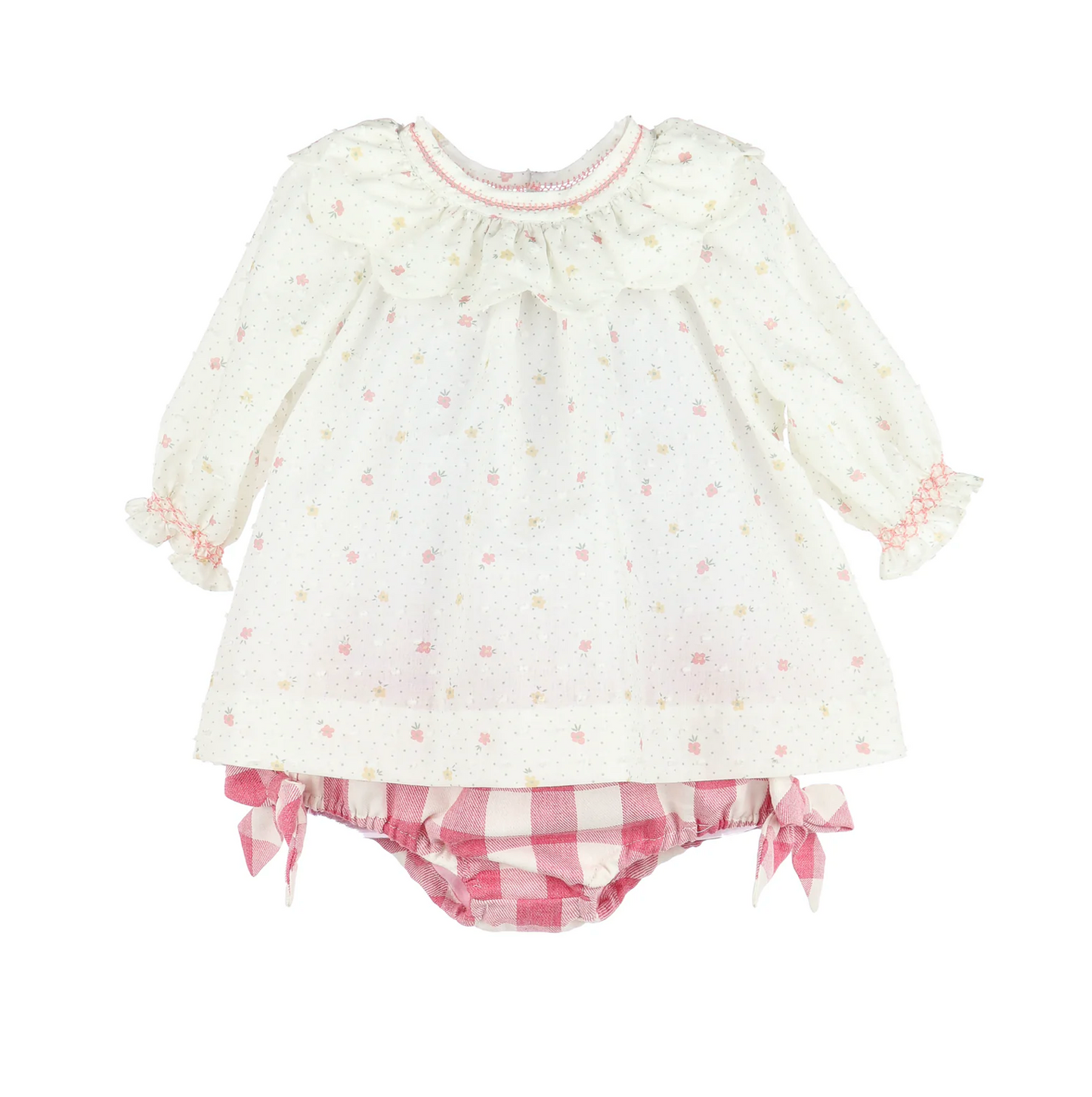 Prim & Pint-Sized Pink Ruffle Float