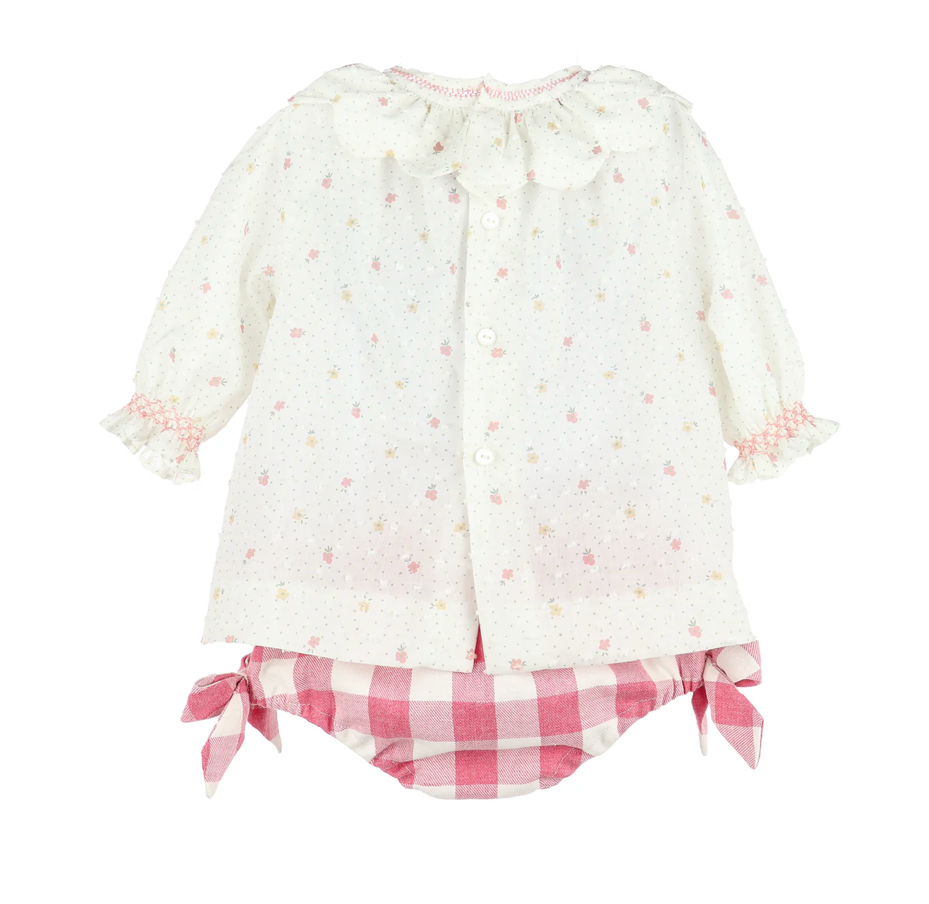 Prim & Pint-Sized Pink Ruffle Float