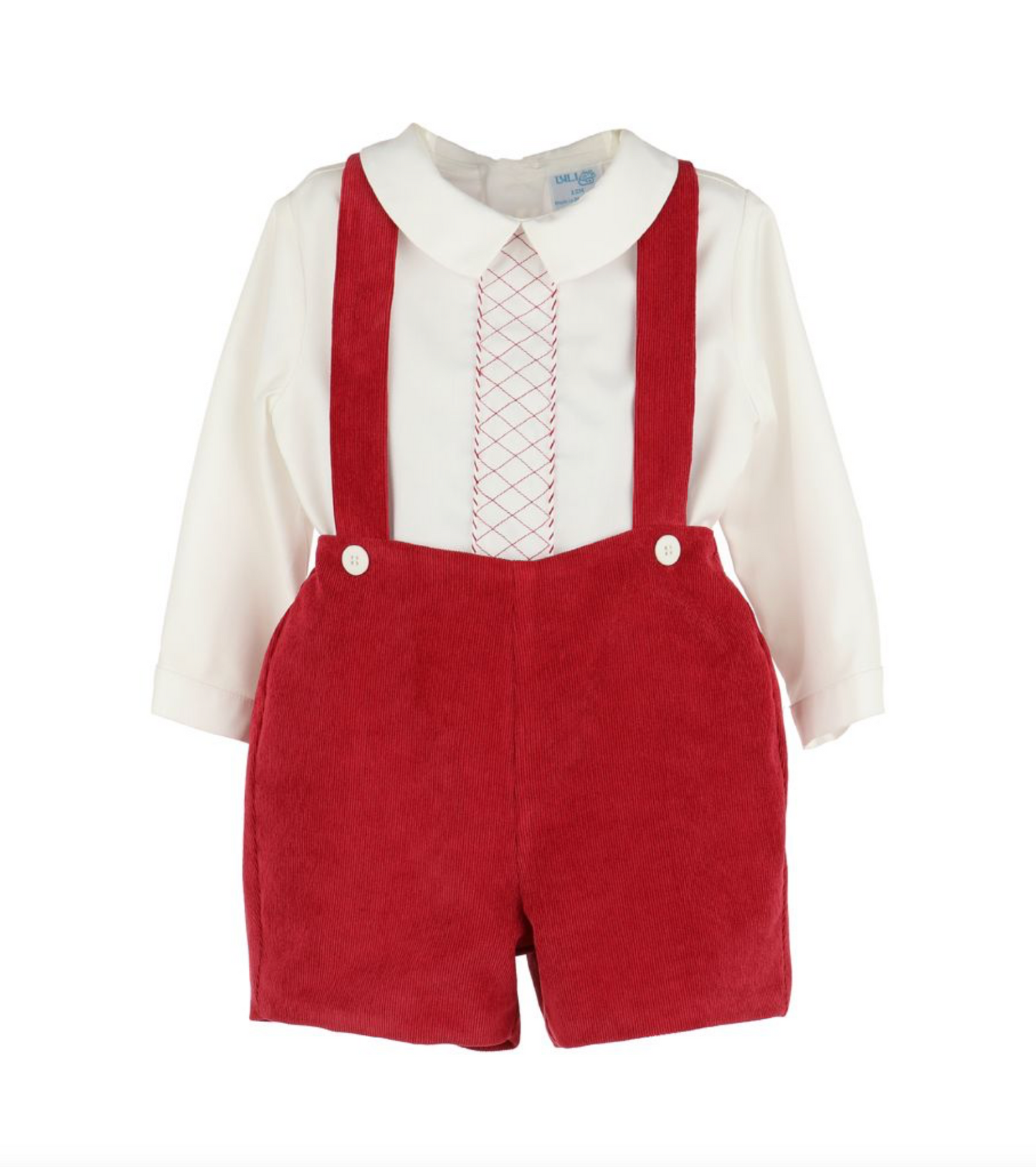 Winterberry Cord Boy Set