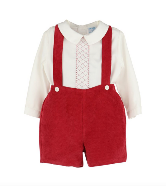 Winterberry Cord Boy Set