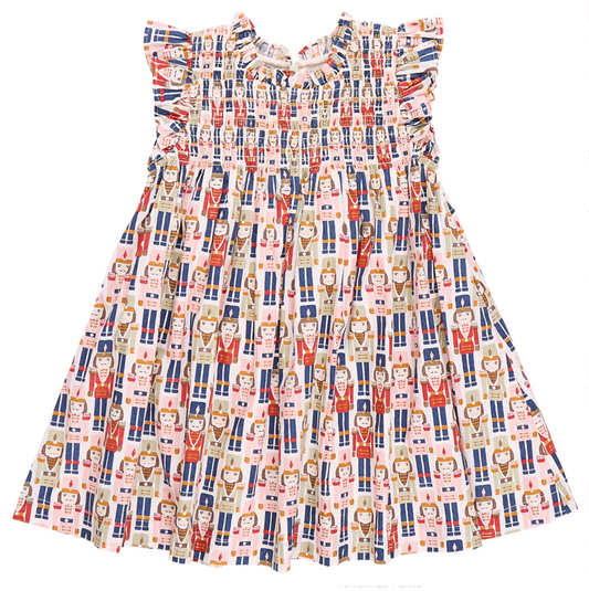 Pink Chicken Vintage Nutcracker Dress