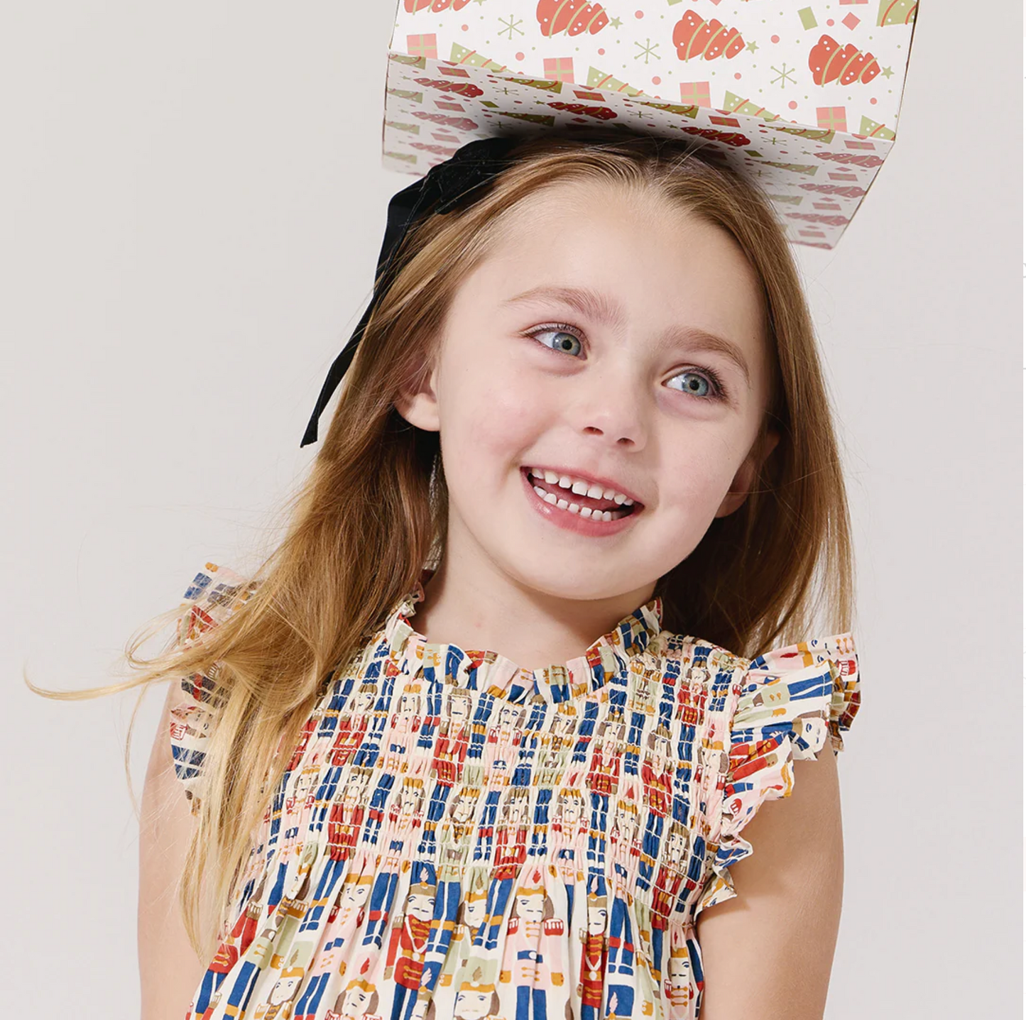 Pink Chicken Vintage Nutcracker Dress