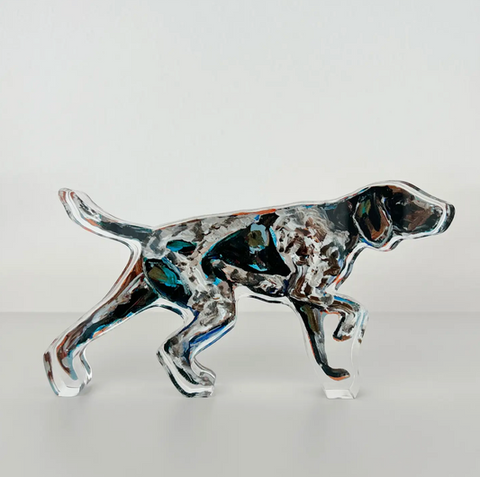 GSP Pointing Acrylic Block
