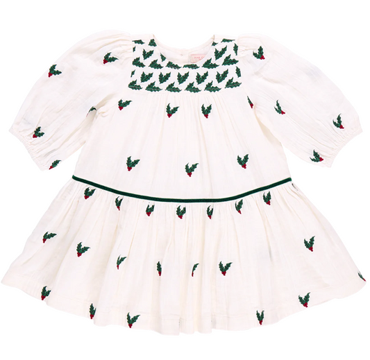 Pink Chicken Girls Fiona Holly Dress