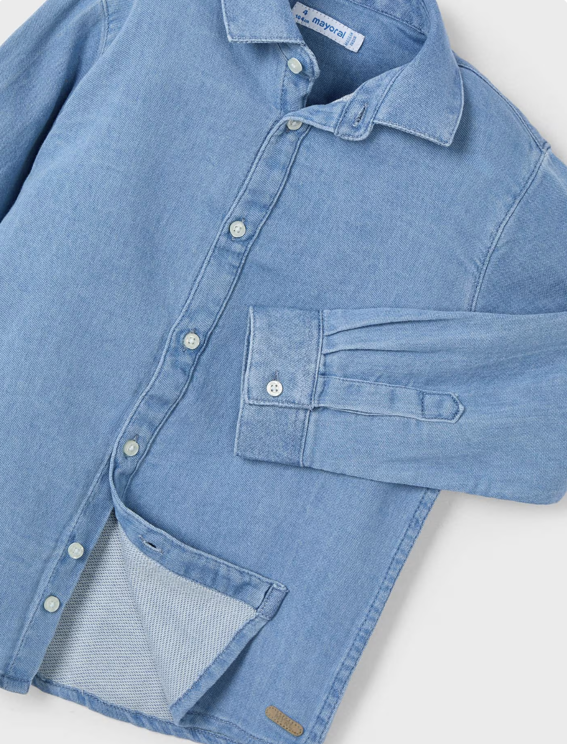 Boys Denim Shirt