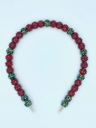 Christmas Block Headband