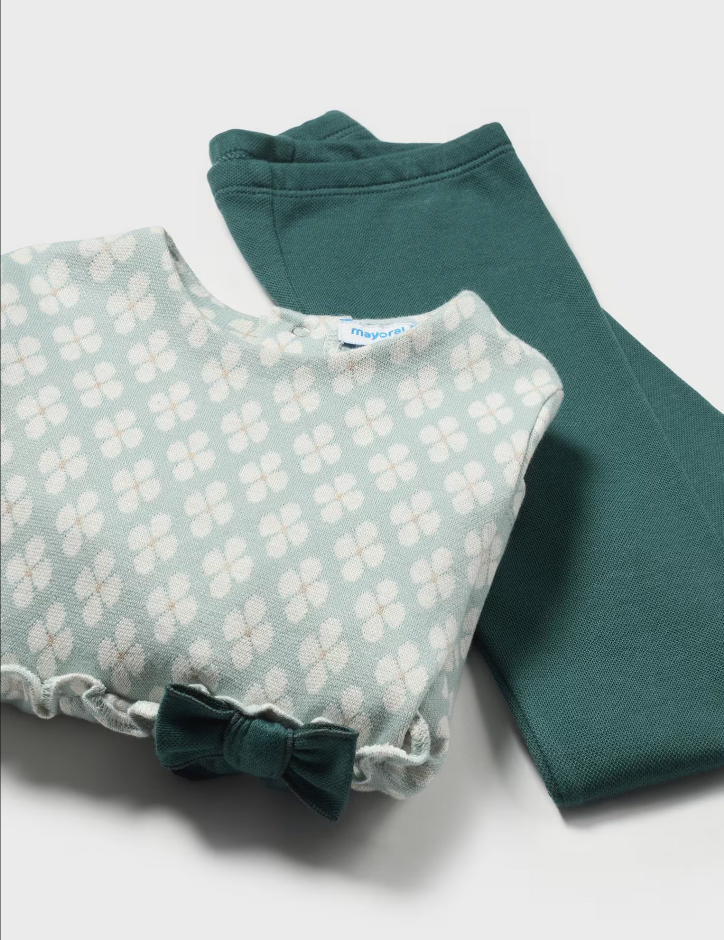 Baby Bow Sweater and Leggings Set
