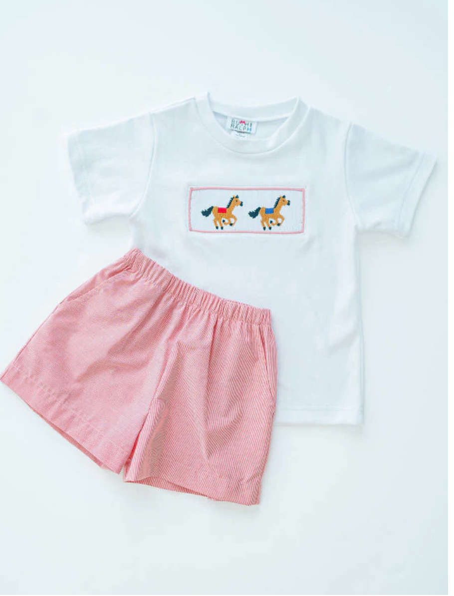 SMU Beau T-Shirt/Shorts Set