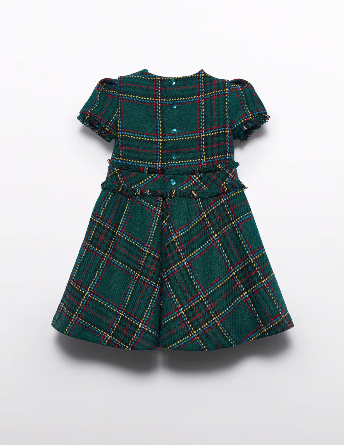 Plaid Frying Dress