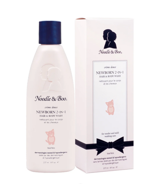 Noodle & Boo Newborn 2-In-1 Hair and Body Wash 8oz