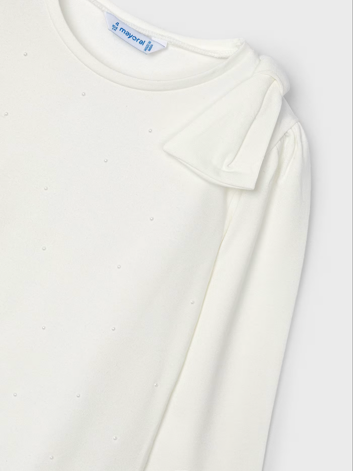 Bow Long Sleeve Shirt - Multiple Color Options