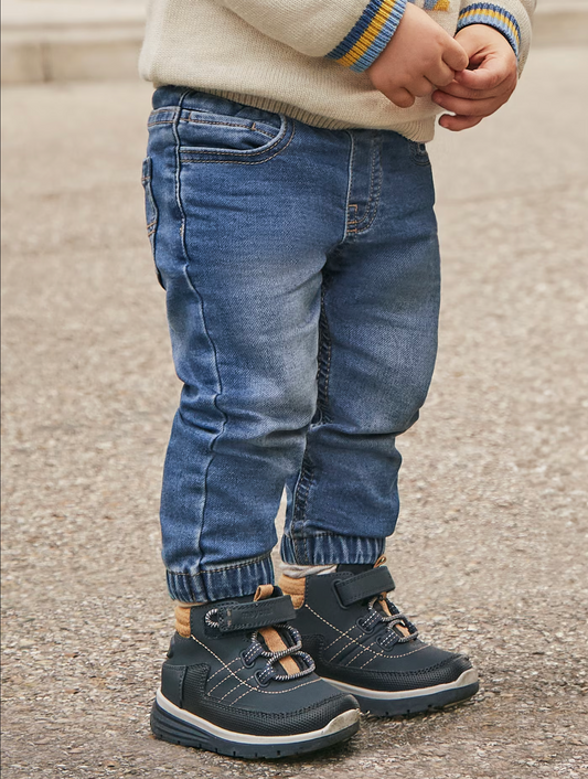 Mayoral Baby Boy Medium Wash Joggers