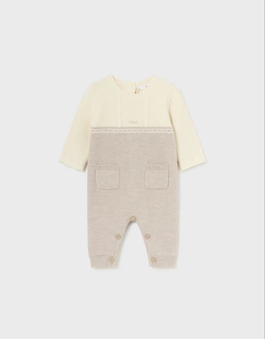 Mayoral Baby One-Piece Knit Jumper