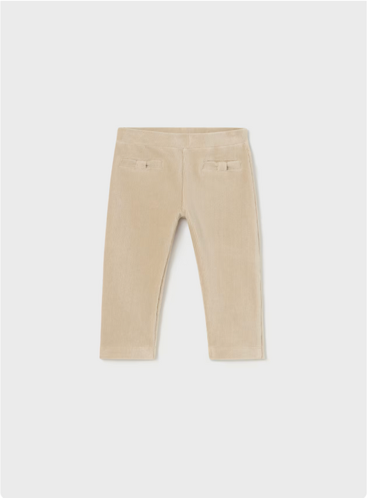 Mayoral Corduroy Skinny Fit Pants - Beige or Navy