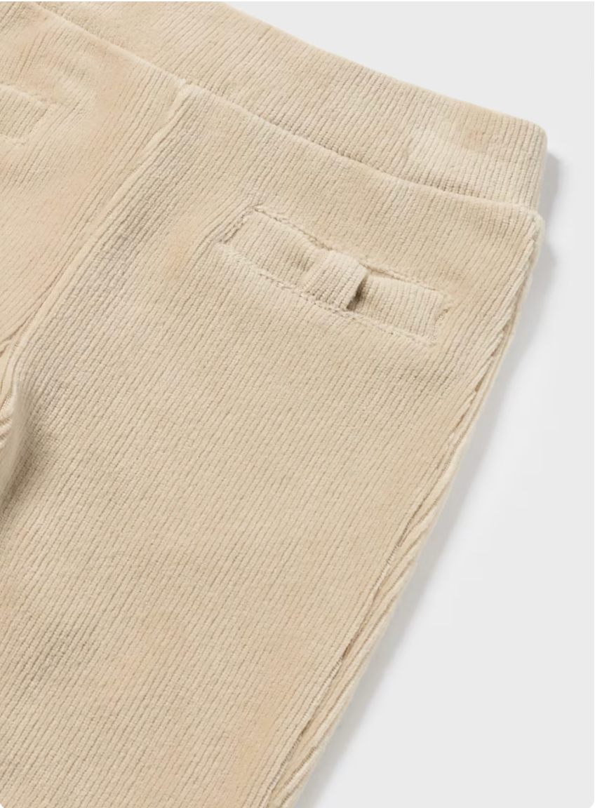 Mayoral Corduroy Skinny Fit Pants - Beige or Navy