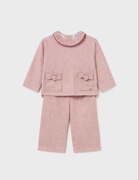 Mayoral Baby Girl Sweater and Pant Set