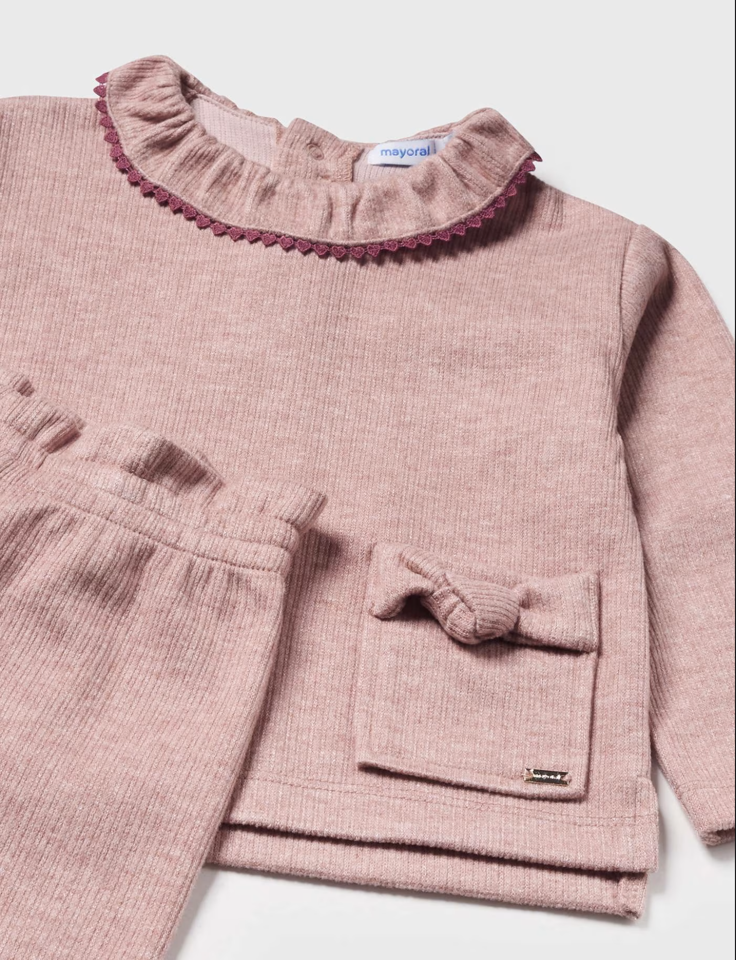 Mayoral Baby Girl Sweater and Pant Set