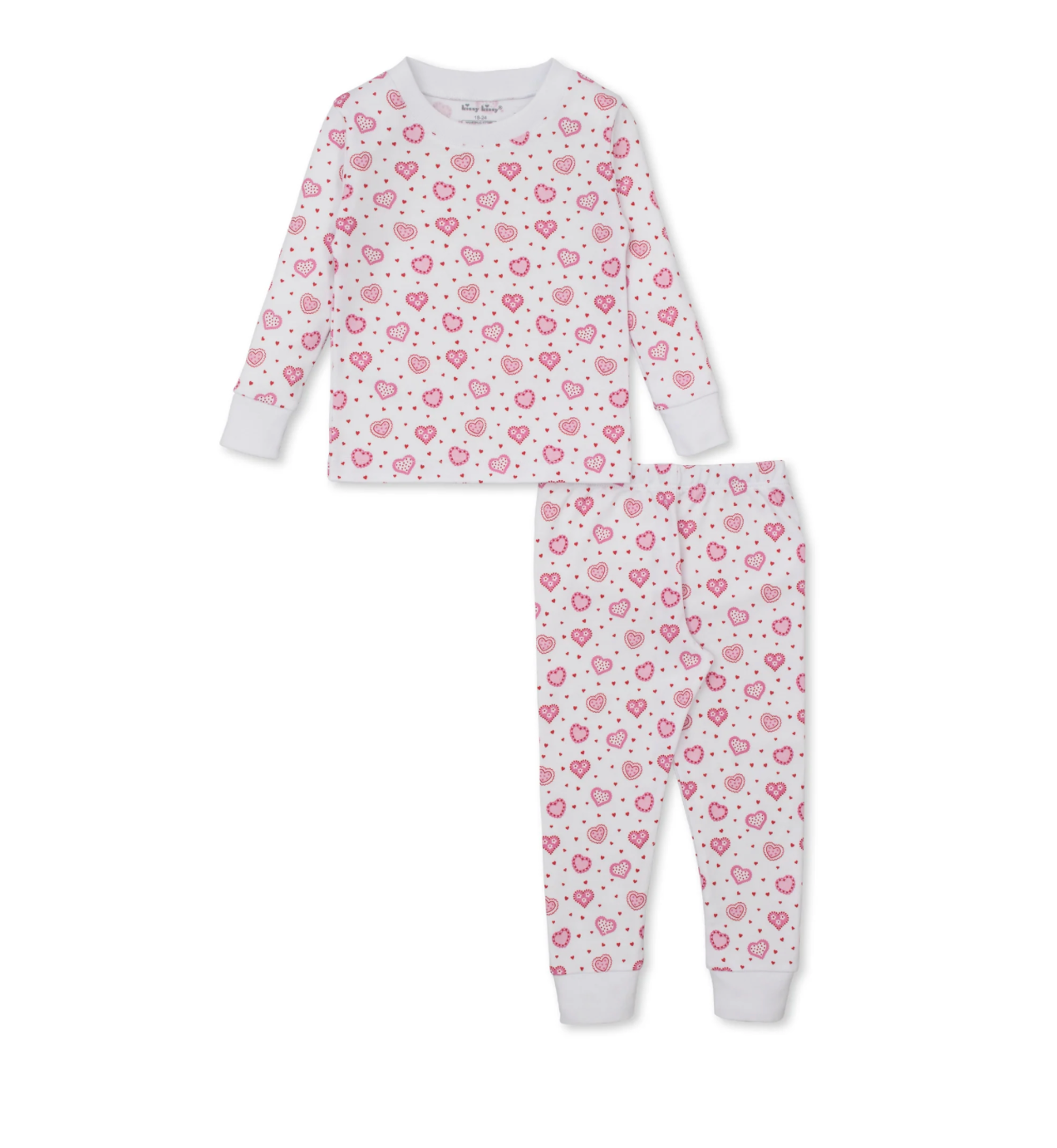 Kissy Kissy Heartfelt Hearts Pajama Set