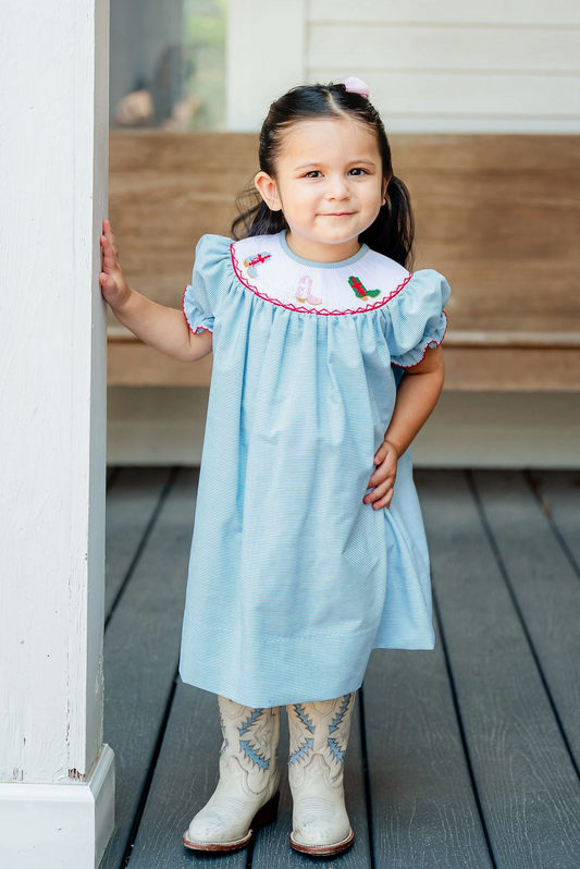 Ruth and Ralph Holiday Boots Helen Dress